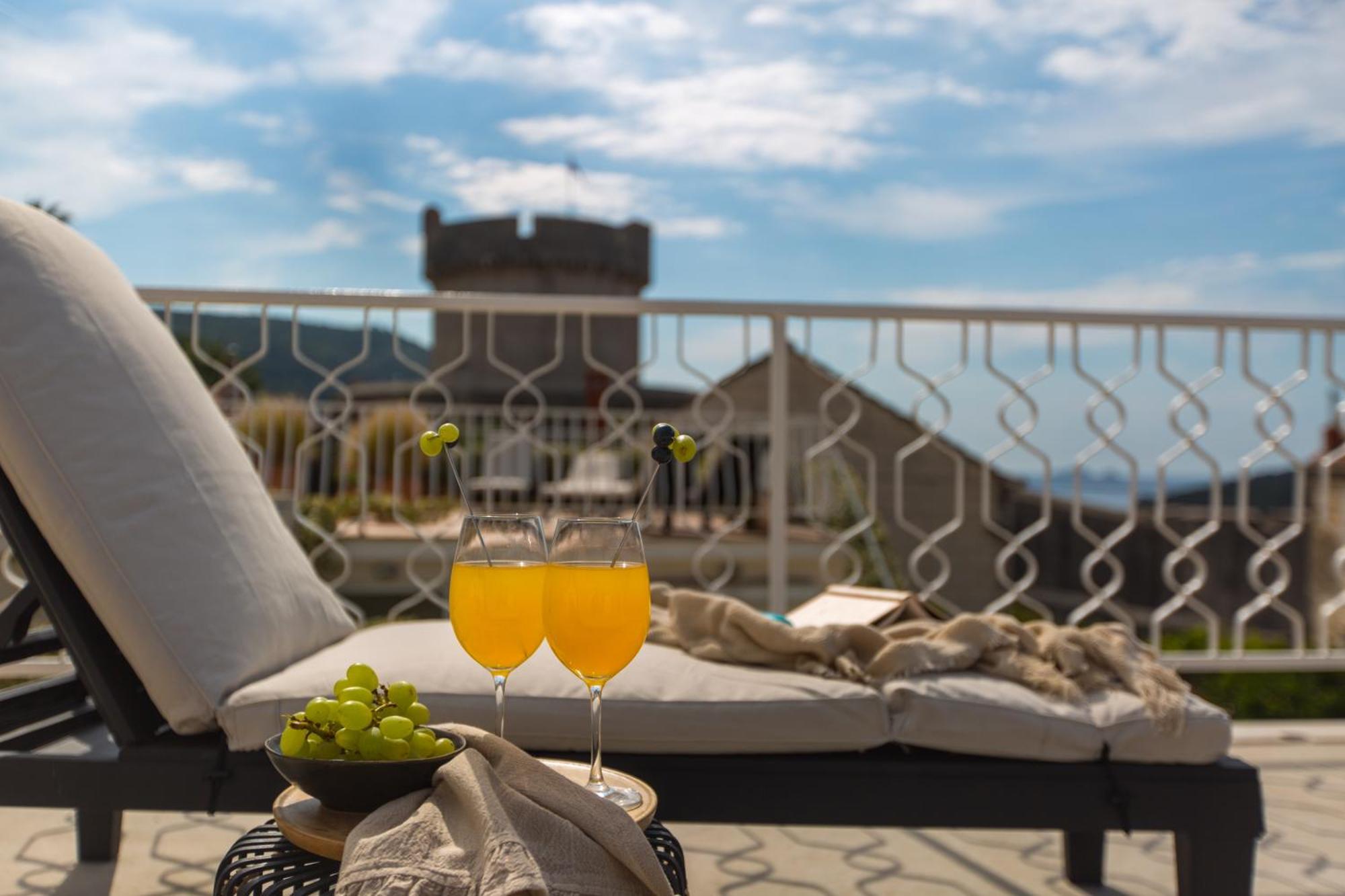 شقة Back In Time Luxury Dubrovnik 2 المظهر الخارجي الصورة