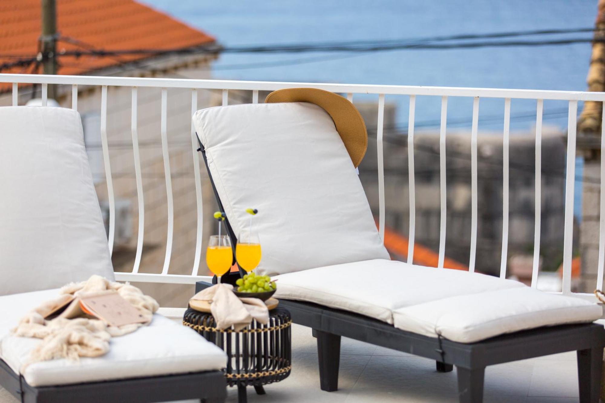 شقة Back In Time Luxury Dubrovnik 2 الغرفة الصورة