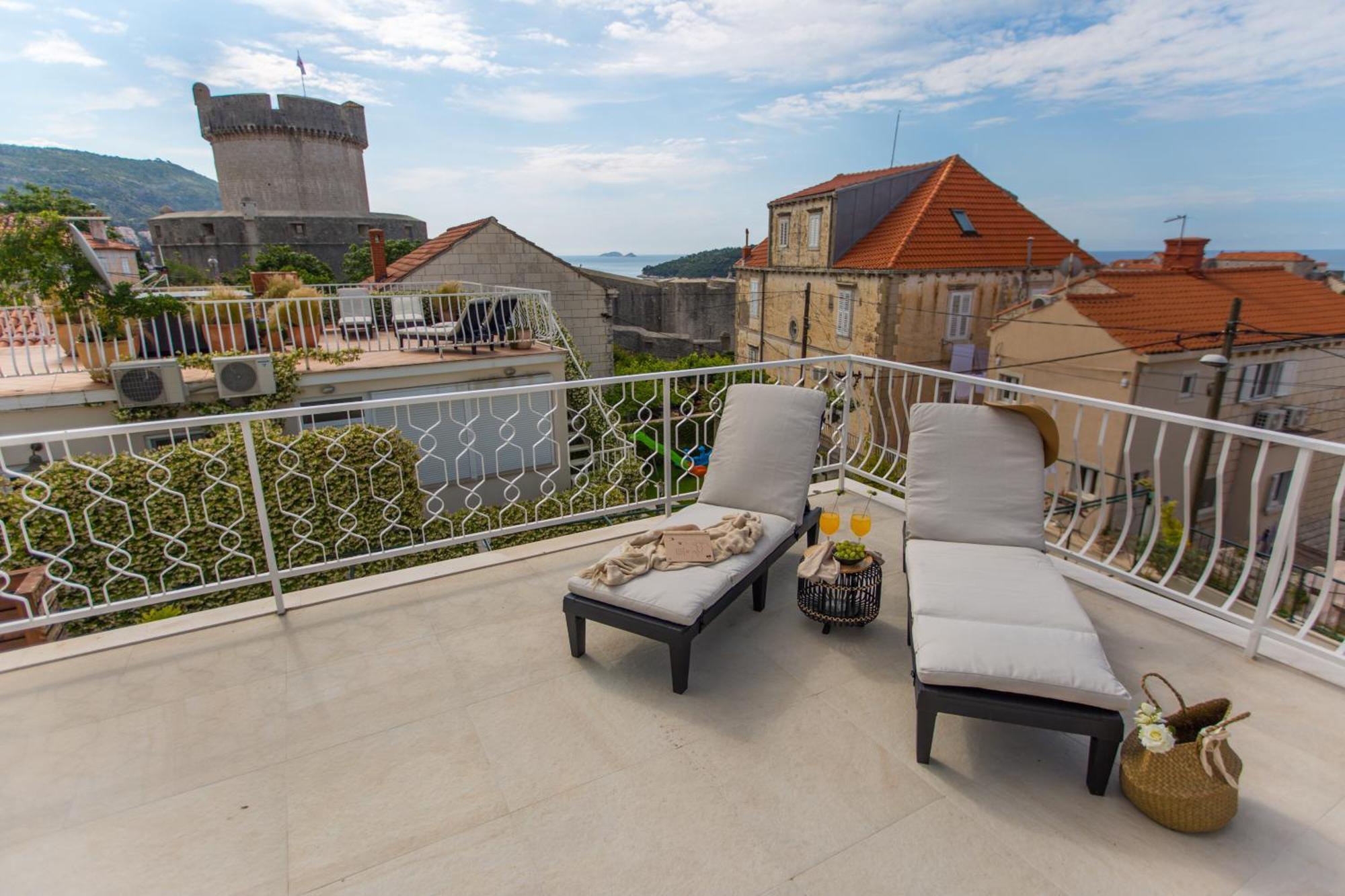 شقة Back In Time Luxury Dubrovnik 2 المظهر الخارجي الصورة