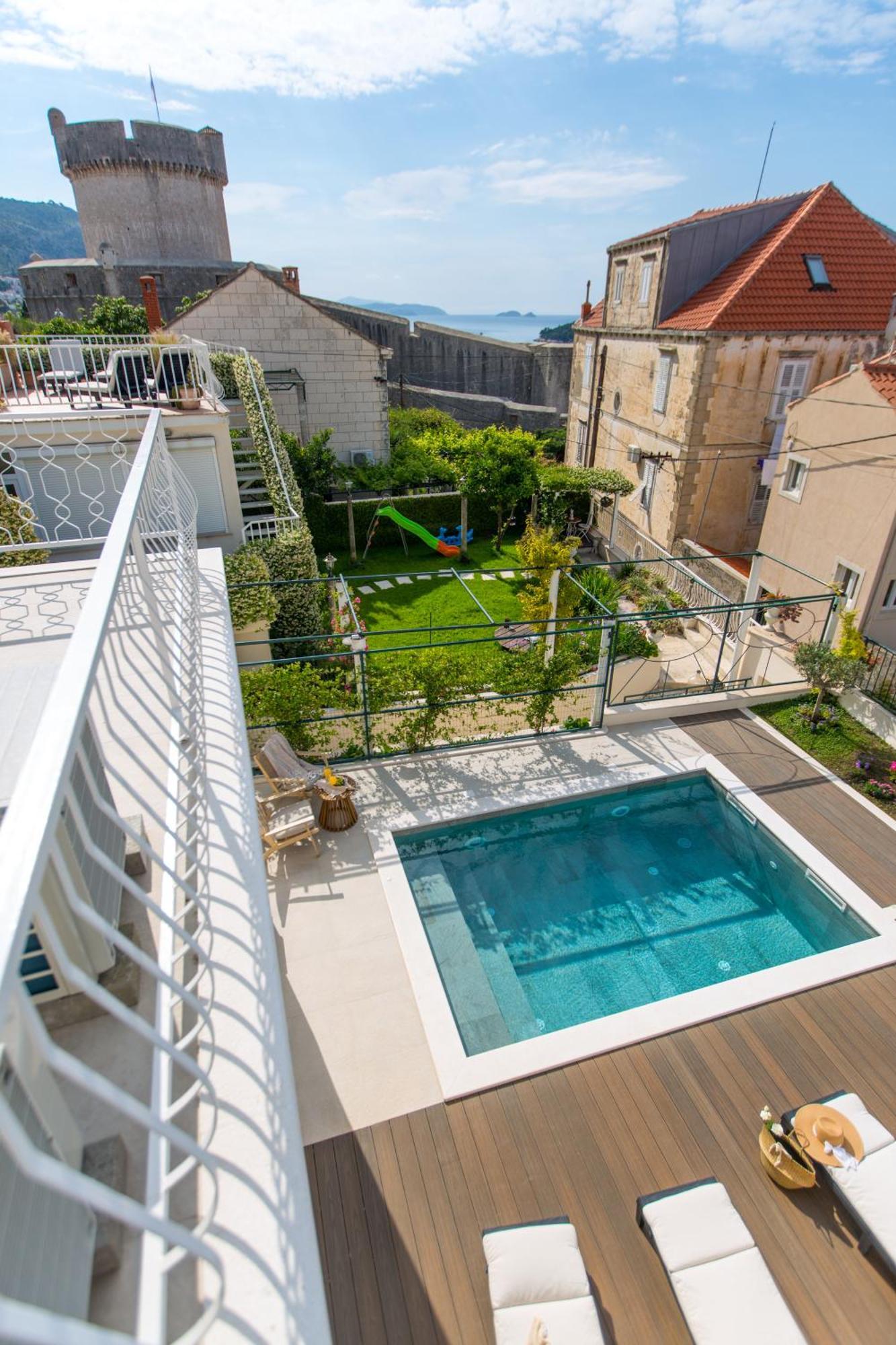 شقة Back In Time Luxury Dubrovnik 2 المظهر الخارجي الصورة
