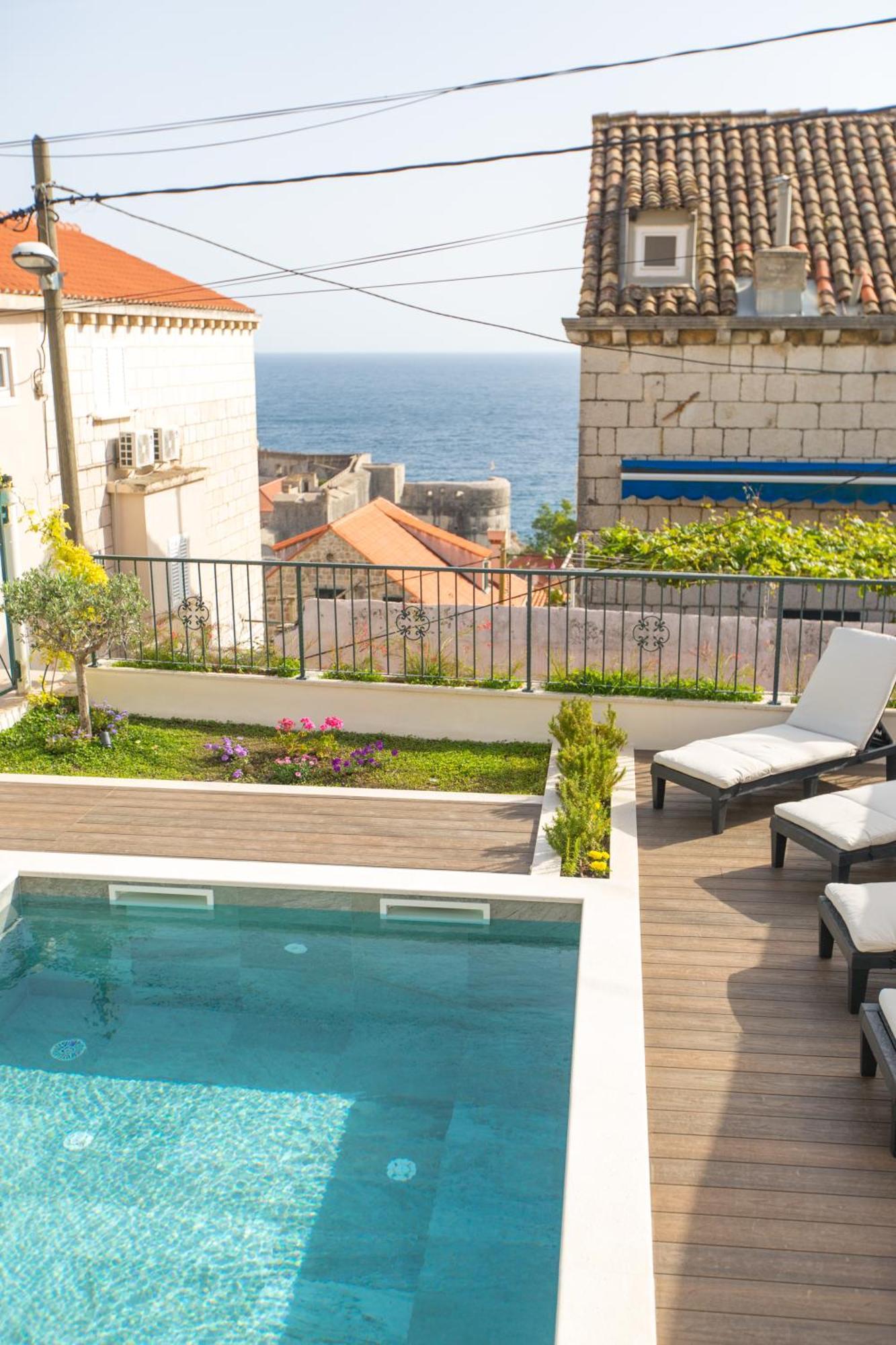 شقة Back In Time Luxury Dubrovnik 2 المظهر الخارجي الصورة