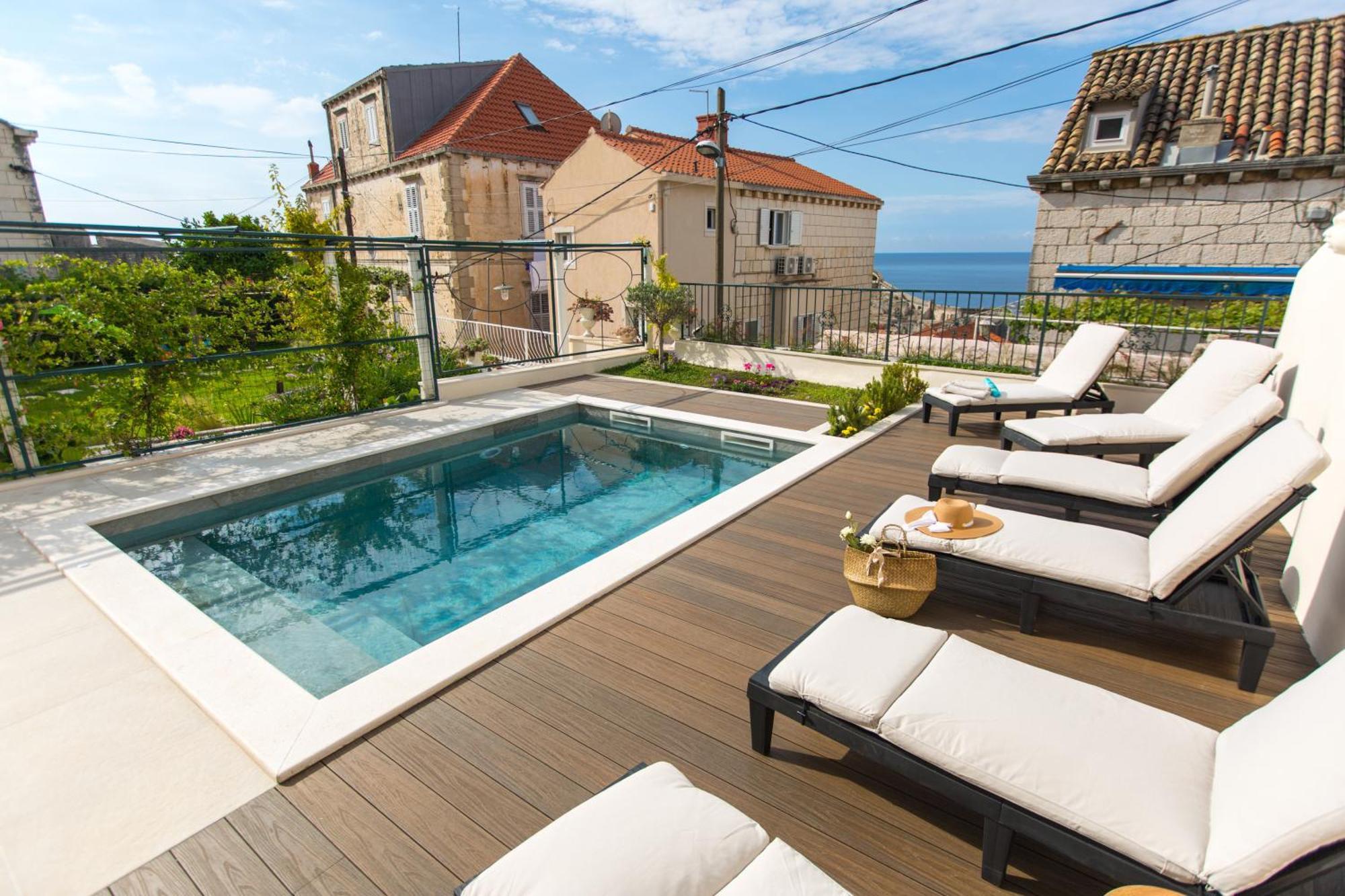 شقة Back In Time Luxury Dubrovnik 2 المظهر الخارجي الصورة