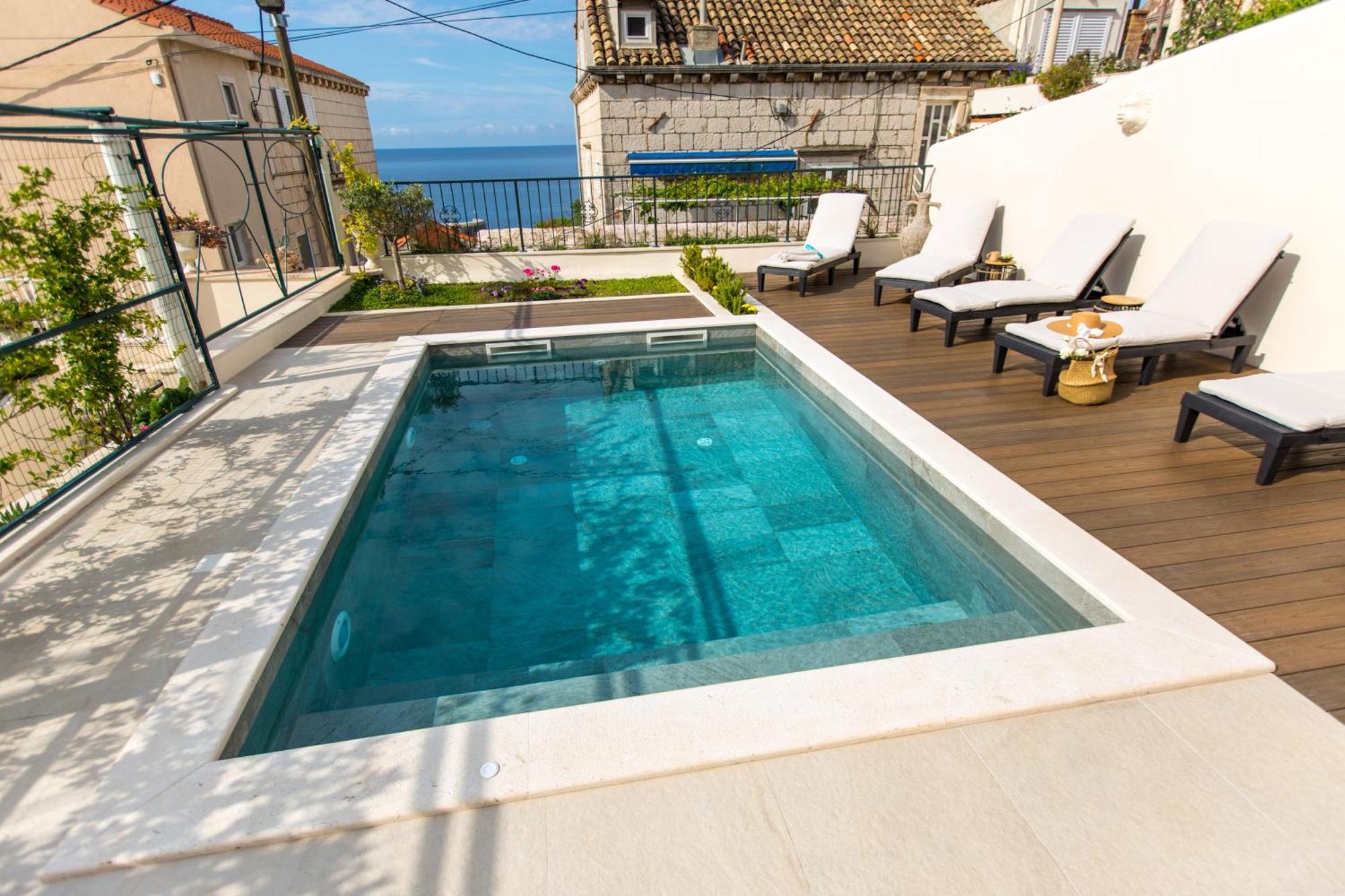 شقة Back In Time Luxury Dubrovnik 2 المظهر الخارجي الصورة