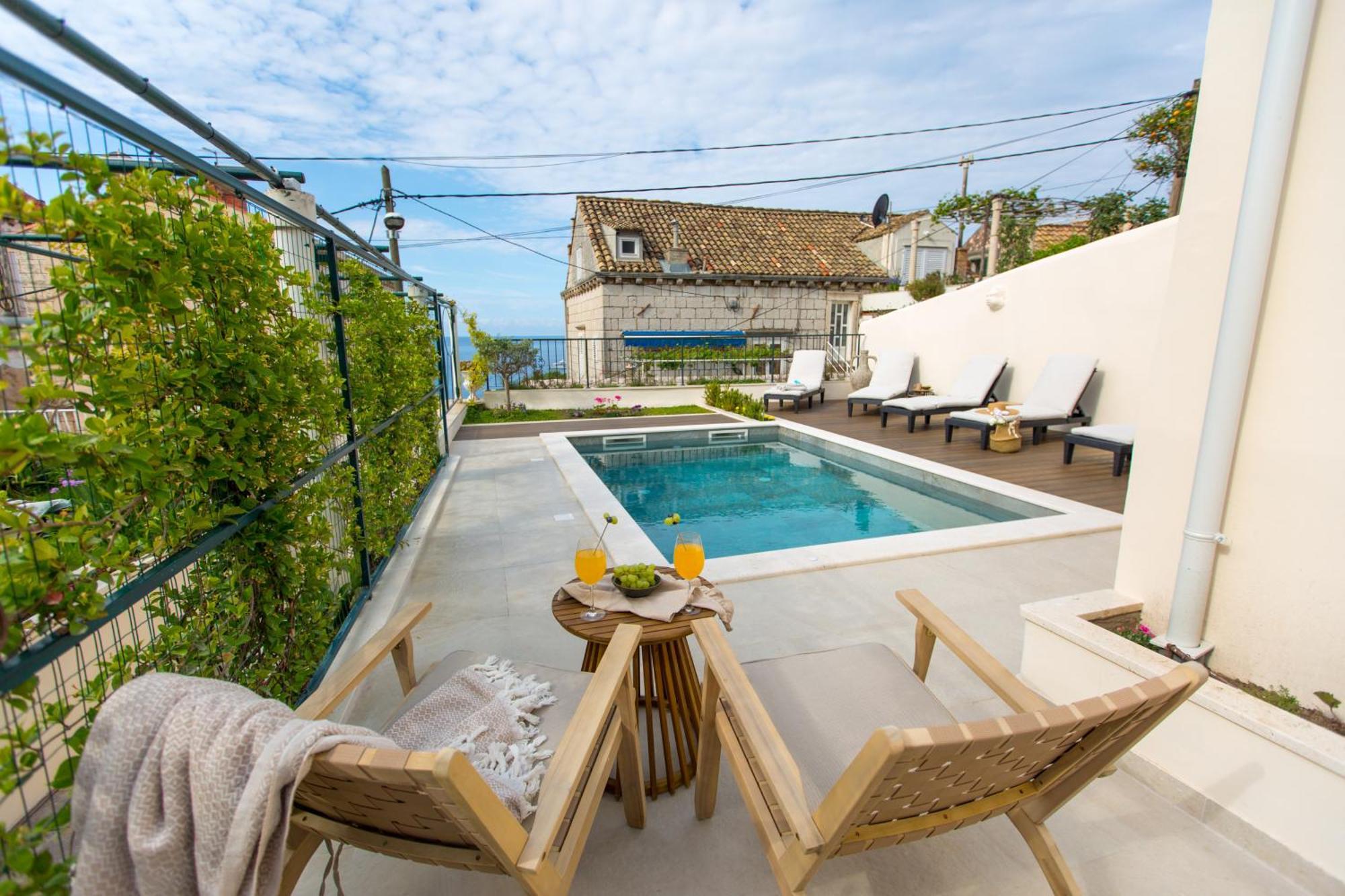 شقة Back In Time Luxury Dubrovnik 2 المظهر الخارجي الصورة